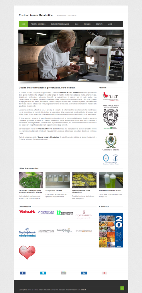 Cucina Lineare Metabolica
